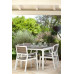 KETER HARMONY Table de jardin rectangulaire cappuccino 17201231