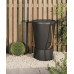 KETER INDIGO 200L Baril de récupération d'eau de pluie, graphite 17185303