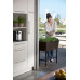 KETER URBAN BLOOMER 48L Bac a fleurs, 82 x 37,3 x 78 cm, brun 17202940