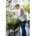 KETER URBAN BLOOMER 48L Bac a fleurs, 82 x 37,3 x 78 cm, brun 17202940
