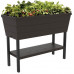 KETER URBAN BLOOMER 48L Bac a fleurs, 82 x 37,3 x 78 cm, brun 17202940