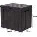 KETER URBAN BOX 113L Coffre de rangement 59,6 x 46 x 53 cm, marron 17208013