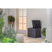 KETER URBAN BOX 113L Coffre de rangement 59,6 x 46 x 53 cm, marron 17208013