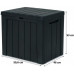 KETER URBAN BOX 113L Coffre de rangement 59,6 x 46 x 53 cm, graphite 17208013