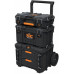 KETER ROC PRO GEAR 2.0 Chariot a outils télescopique, 65 x 22,3 x 78,9 cm 17212440