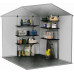 KETER SHELVING KIT 100 Étagere pour maison de jardin 17212425