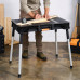 KETER ROC PRO GEAR Table de travail pliant 88x55,4x11,2 cm 17213476