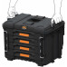 KETER ROC PRO GEAR 2.0 Boîte a outils avec 4 tiroirs XL 56,5x37,5x41,3 cm 17212782