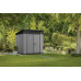 KETER ARTISAN 2.0 7 x 7 Abri de jardin, 216 x 218 x 226 cm, gris 17216832