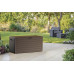 KETER ATLAS 270L Coffre de rangement 117,2 x 45 x 57 cm, marron 17216706