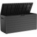 KETER ATLAS 270L Coffre de rangement 117,2 x 45 x 57 cm, graphite 17216706