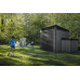 KETER CORTINA 7 x 7 Abri de jardin, 216 x 218 x 226 cm, gris 17206093