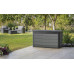 KETER CORTINA 757L Coffre de jardin 151,7 x 72,5 x 90 cm, gris 17212405