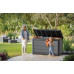 KETER CORTINA 757L Coffre de jardin 151,7 x 72,5 x 90 cm, gris 17212405