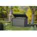 KETER CORTINA 757L Coffre de jardin 151,7 x 72,5 x 90 cm, gris 17212405