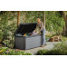 KETER CORTINA 570L Coffre de jardin 151,7 x 72,5 x 70 cm, gris 17211700
