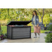 KETER CORTINA 380L Coffre de jardin 122,9 x 62,1 x 70,6 cm, gris 17212402