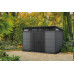 VENTE D'OCCASION KETER CORTINA 11 x 7 Abri de jardin, 342 x 218 x 226 cm, gris 17213212