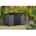VENTE D'OCCASION KETER CORTINA 11 x 7 Abri de jardin, 342 x 218 x 226 cm, gris 17213212