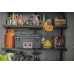 KETER CORTINA ALTO 1400L Armoire de rangement, 140 x 73,6 x 170,4 cm, gris 17212412