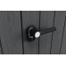 KETER CORTINA BELLA 1000L Armoire de jardin, 140 x 73,6 x 120 cm, gris 17212478