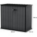 KETER CORTINA BELLA 1000L Armoire de jardin, 140 x 73,6 x 120 cm, gris 17212478