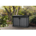 KETER CORTINA MEGA 2020L Coffre de jardin, 190,5 x 109,3 x 132,5 cm, gris 17212413
