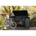 KETER CORTINA MEGA 2020L Coffre de jardin, 190,5 x 109,3 x 132,5 cm, gris 17212413