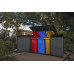 KETER CORTINA MEGA 2020L Coffre de jardin, 190,5 x 109,3 x 132,5 cm, gris 17212413