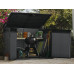 KETER CORTINA MEGA 2020L Coffre de jardin, 190,5 x 109,3 x 132,5 cm, gris 17212413