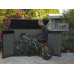 KETER CORTINA MEGA 2020L Coffre de jardin, 190,5 x 109,3 x 132,5 cm, gris 17212413