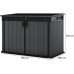 KETER CORTINA MEGA 2020L Coffre de jardin, 190,5 x 109,3 x 132,5 cm, gris 17212413
