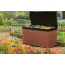 KETER DARWIN 570L Coffre de rangement 142,5 x 65,3 x 78,2 cm, marron 17211696