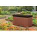 KETER DARWIN 570L Coffre de rangement 142,5 x 65,3 x 78,2 cm, marron 17211696