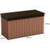 KETER DARWIN 570L Coffre de rangement 142,5 x 65,3 x 78,2 cm, marron 17211696