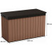 KETER DARWIN 662L Coffre de rangement 142,5 x 65,3 x 89,5 cm, marron 17212311