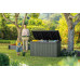 KETER DARWIN 570L Coffre de rangement 142,5 x 65,3 x 78,2 cm, vert 17211696