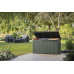 KETER DARWIN 570L Coffre de rangement 142,5 x 65,3 x 78,2 cm, vert 17211696