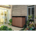 KETER DARWIN 1150L Coffre de jardin, 141 x 82 x 120 cm, marron 17213243