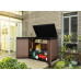 KETER DARWIN 1150L Coffre de jardin, 141 x 82 x 120 cm, marron 17213243