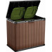 KETER DARWIN 1150L Coffre de jardin, 141 x 82 x 120 cm, marron 17213243