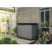 KETER DARWIN 1150L Coffre de jardin, 141 x 82 x 120 cm, gris 17213243