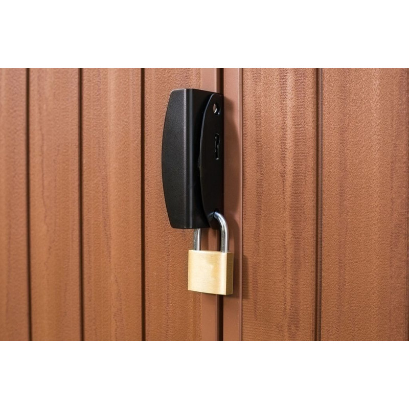 Keter darwin 6 x 6 abri de jardin 190 x 182 x 221 cm marron 17210353