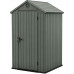KETER DARWIN 4 x 4 Abri de jardin, 125,8 x 116,37 x 205 cm, vert 17212741