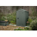 KETER DARWIN 4 x 4 Abri de jardin, 125,8 x 116,37 x 205 cm, vert 17212741