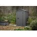 KETER DARWIN 4 x 4 Abri de jardin, 125,8 x 116,37 x 205 cm, gris 17212741