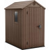 KETER DARWIN 4 x 6 Abri de jardin, 125,8 x 184,5 x 205 cm, marron 17209417