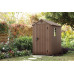 KETER DARWIN 4 x 6 Abri de jardin, 125,8 x 184,5 x 205 cm, marron 17209417