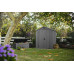 KETER DARWIN 6 x 4 Abri de jardin, 190 x 121 x 221 cm, gris 17210351