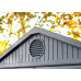 KETER DARWIN 6 x 4 Abri de jardin, 190 x 121 x 221 cm, gris 17210351